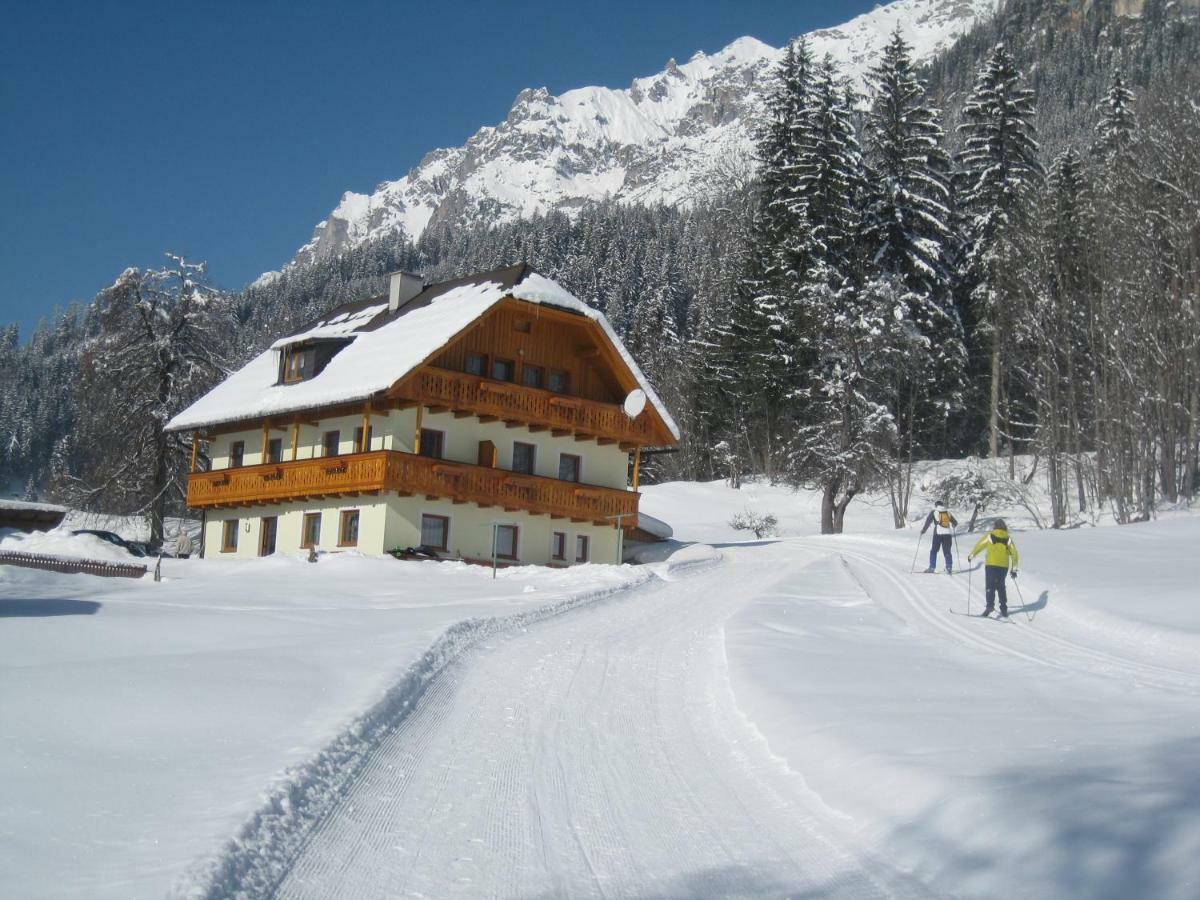 Ferienwohnung Ketterer Ramsau am Dachstein Exteriér fotografie