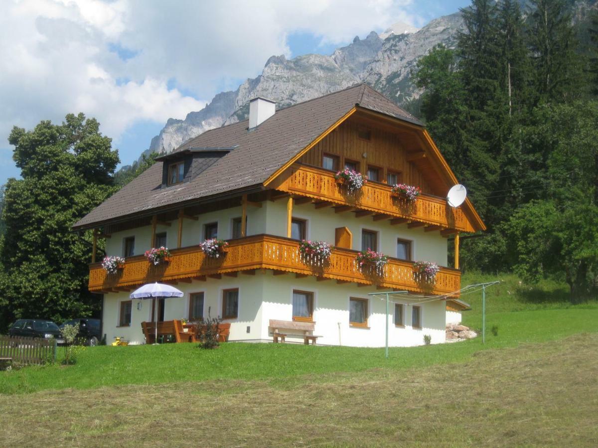 Ferienwohnung Ketterer Ramsau am Dachstein Exteriér fotografie