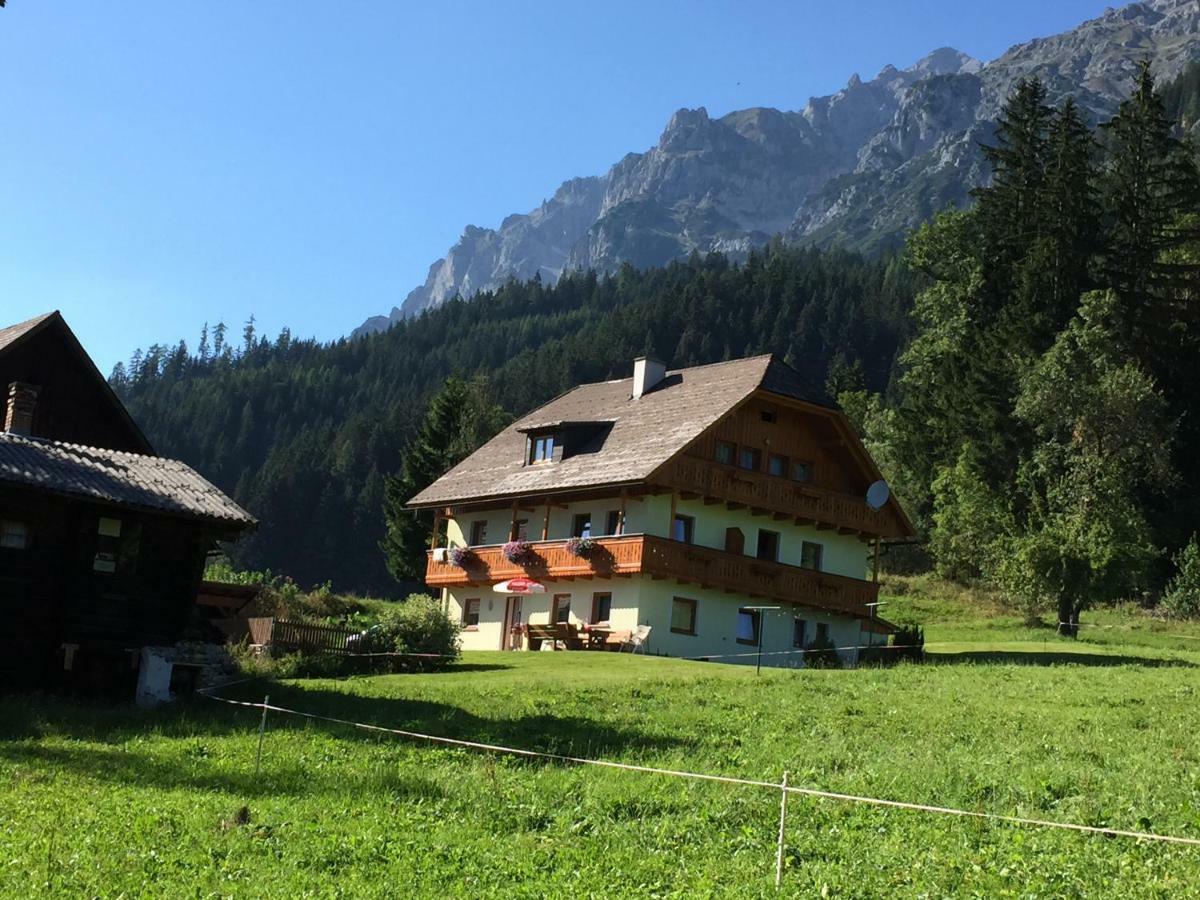Ferienwohnung Ketterer Ramsau am Dachstein Exteriér fotografie