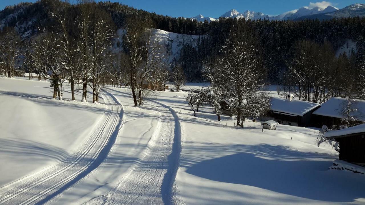 Ferienwohnung Ketterer Ramsau am Dachstein Exteriér fotografie
